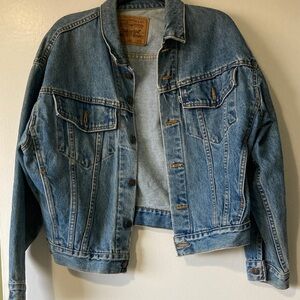 Levi's Blue Denim Jacket